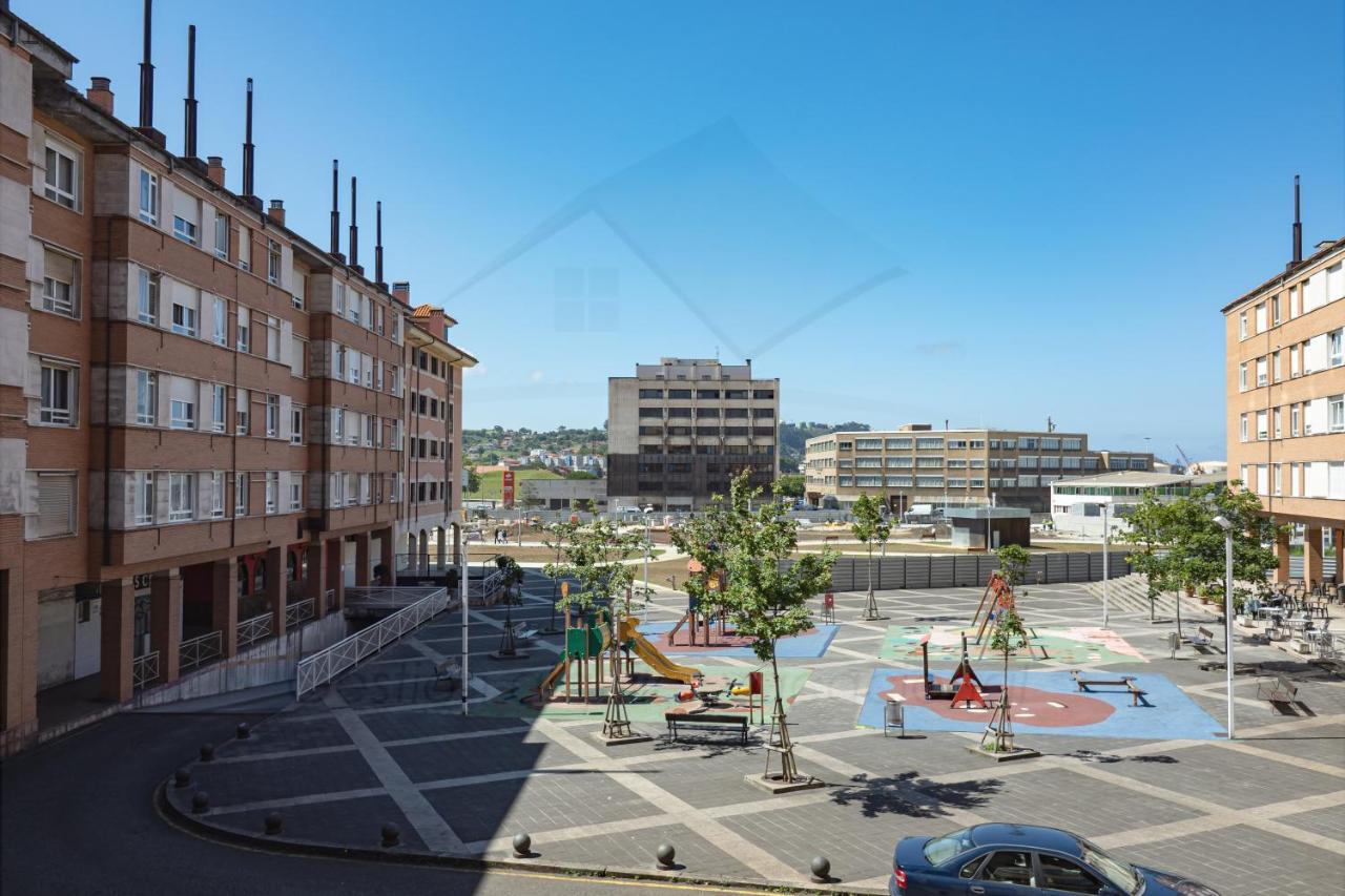 Ferienwohnung Monte Aurora Gijón Exterior foto