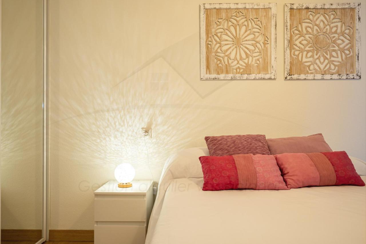 Ferienwohnung Monte Aurora Gijón Exterior foto