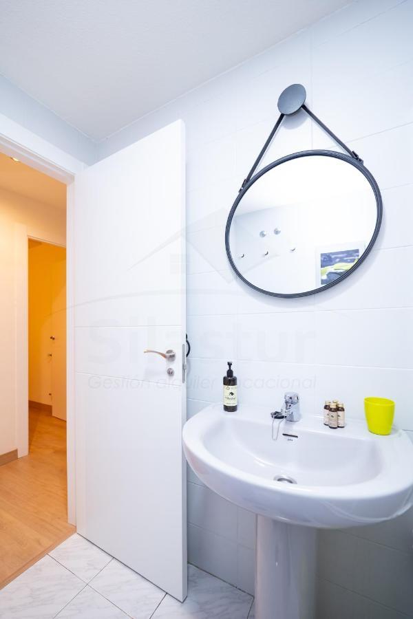 Ferienwohnung Monte Aurora Gijón Exterior foto